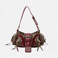 Punk Retro Print Bag