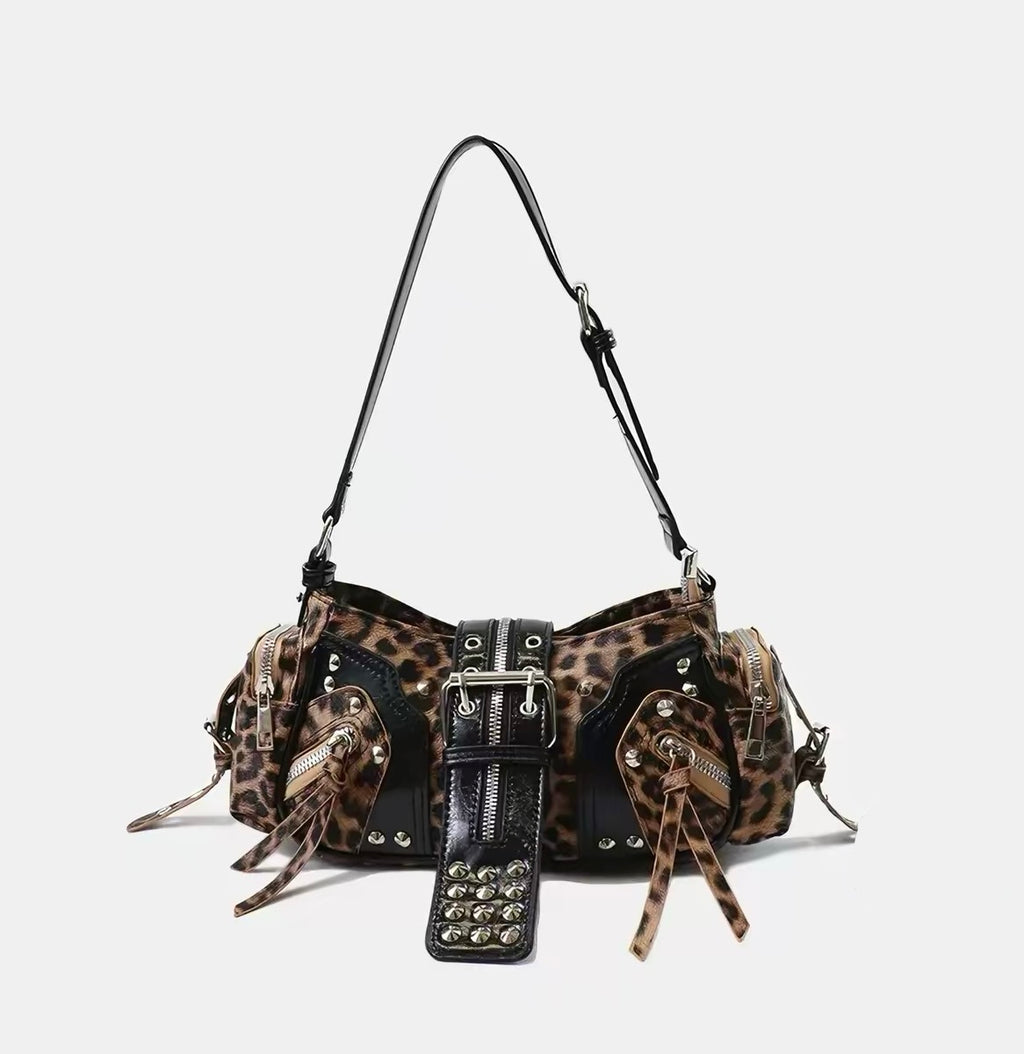 Punk Retro Print Bag