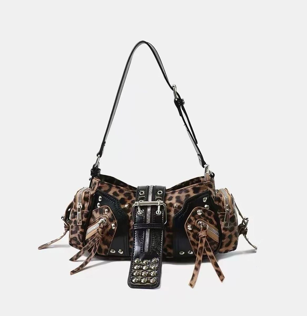 Punk Retro Print Bag