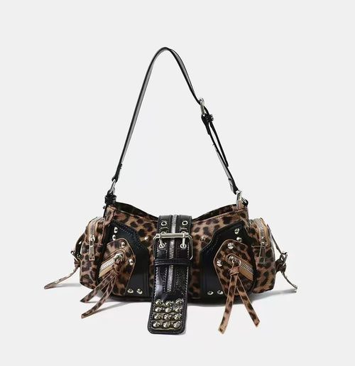 Punk Retro Print Bag