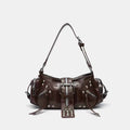 Grunge Moto Studded Bag