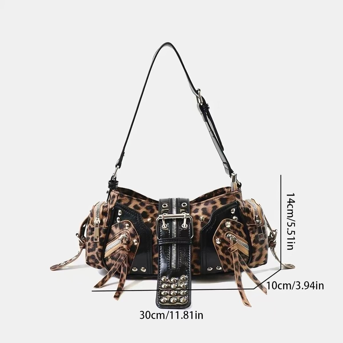 Punk Retro Print Bag